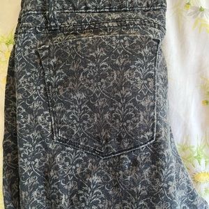 Printed Skinny Jeans